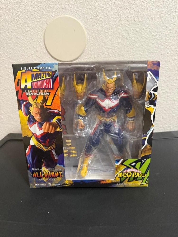 Kaiyodo Revoltech Amazing Yamaguchi ALL Might My Hero Academia Action Figure New