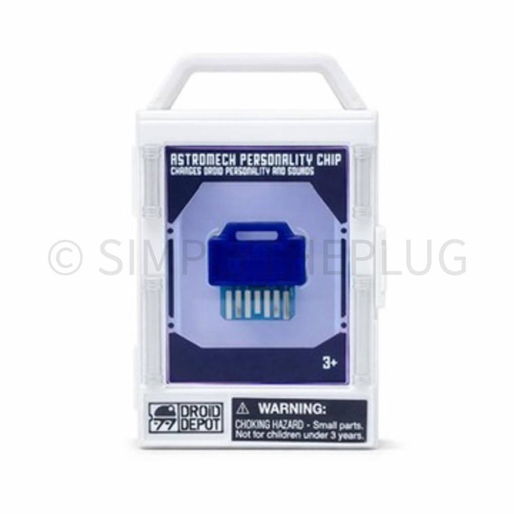 Disney Galaxy’s Edge Star Wars Droid Depot Astromech Personality Chip YOU PICK