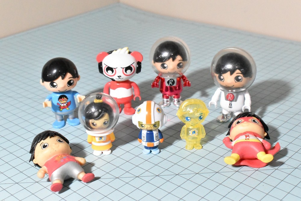Ryan’s World Figures Lot Bonkers Toy FREE Shipping