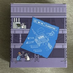 100% Soft Mecha Dumpster Fire Vinyl Figure DF-79 Edition