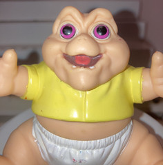Disney 90s TV Show The Dinosaurs Baby Sinclair Figure 3″
