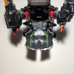 Mighty Max Shuts Down Cybot Battle Warriors Playset 100% Complete 1994 Bluebird