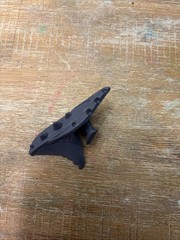 Final Faction – Kharn Class Brute Action Figure Weapon Accessory Part Gun Laser