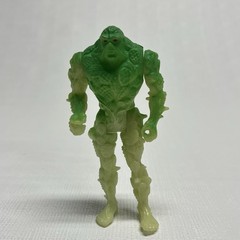 1990 Kenner Swamp Thing Glow In The Dark Action Figure DC Comics Vintage 5”