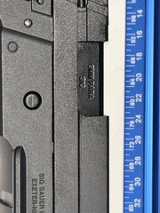 1:1 Sig Sauer P226 Toy Gun Nonfiring Metal Extremely Rare Collectible Pistol 226