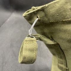 GI JOE 1964 ACTION SOLDIER MILITARY Green DUFFLE BAG VINTAGE ORIGINAL 38