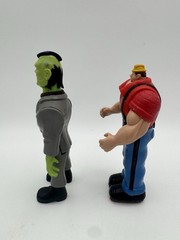 Vintage Kenner Real Ghostbusters Frankenstein Hard Hat Horror Figure Lot 1988-89