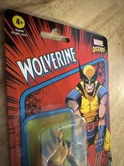 Wolverine Super Heroes MARVEL COMICS Legends Toy Figure Figurine Kenner Hasbro