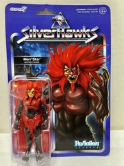 Super7 Reaction Silverhawks 4pk: MON*STAR., STEELHEART, BLUEGRASS, QUICKSILVER