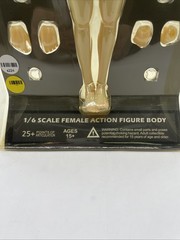 Triad Toys Phicen Otaku 1.0 Caucasian Black Hair 1/6 Female Action Figure