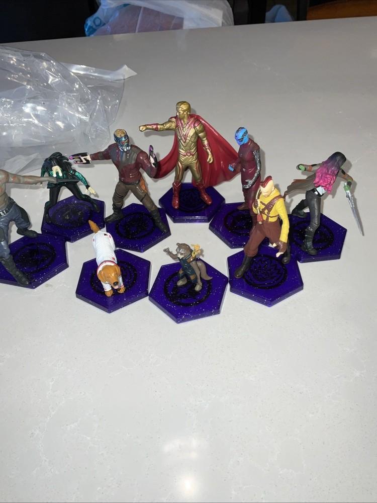 Marvel Action Play Set