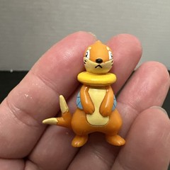 POKÉMON KEYCHAINS vintage 2007 BASIC FUN SERIES 14 BUIZEL EUC