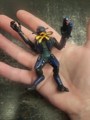 2003 Blue Covenant Elite Halo Series 2 Joyride Studios 3.5in Figure Only