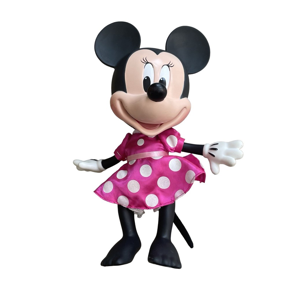 Minnie Mouse Talking Fashion Toddler Doll *RETIRED* Works!