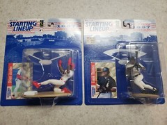 1997 Kenner Starting Lineups Baseball Set Break combined shipping