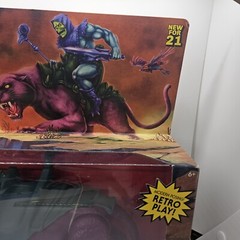 Masters of the Universe Origins Panthor MOTU Savage Cat Retro Play NIB