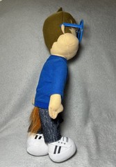 Alvin & Chipmunks Simon Blue Jeans 13” Plush 2017 Janice Karman Bagdasarian NWT