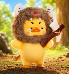 UPSETDUCK Born This Way Duck SJD Plush Blind Box Confirmed Character Box Card