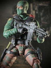 1:12 AR15 CQB wMags For G.I. Joe Classified Marvel ACTION FIGURES 6” NECA GA19