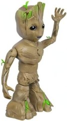 Marvel Studios I Am Groot Groove ‘N Grow Groot, 13.5-Inch Interactive Action Fig
