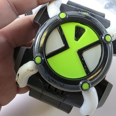 BANDAI Ben 10 Omnitrix F/X Watch 2005 Cartoon Network – Glitchy