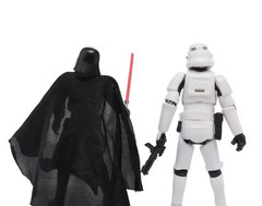 10cm Sci-Fi Villain Action Figure Collectible Mini Toy Model