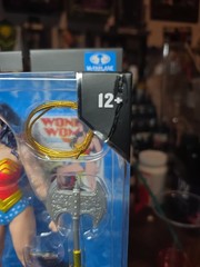 DC McFarlane Multiverse Wonder Woman Platinum Chase Collector Edition SEALED NEW