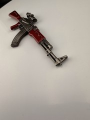 1/12 Scale Alloy AKM Ak47 Gun Assault Rifle Model for 6″ Action Figure Body