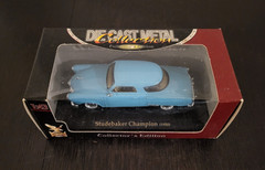 Studebaker Champion 1950 1:43 YAT MING Die Cast NEW MIB