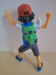 Pokemon Ash Ketchum 5″ Battle Ready, 2021 Jazwares
