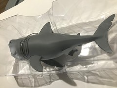 Reaction Jaws Bloody Great White Shark Action Figure