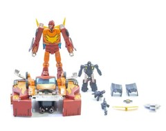 MechFansToys Hot Rod MS-19C MS19C Rodimus Prime War Damage Ver. MFT in stock