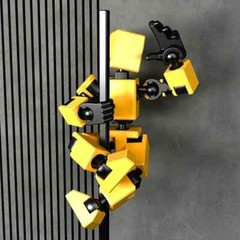 3d Printed Robot Toy Articulated Movable Action Figure Shapeshift dummy toys Kit