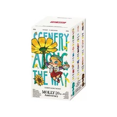 Authentic Molly Scenery Along The Way Series Blind Box Figures Toy New Art Doll