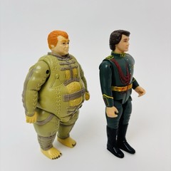 Vintage Dune Movie Paul Atreides & Baron Harkonnen 1984 Set Of 2 Action Figures