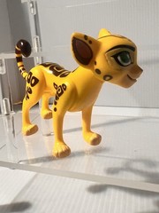Disney The Lion King Lion Guard Fuli Cheetah Posable Figure Toy HTF Rare