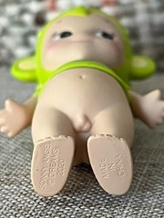 RARE! Authentic 2020 Sonny Angel Monkey Cactus Figure from the Cactus Series