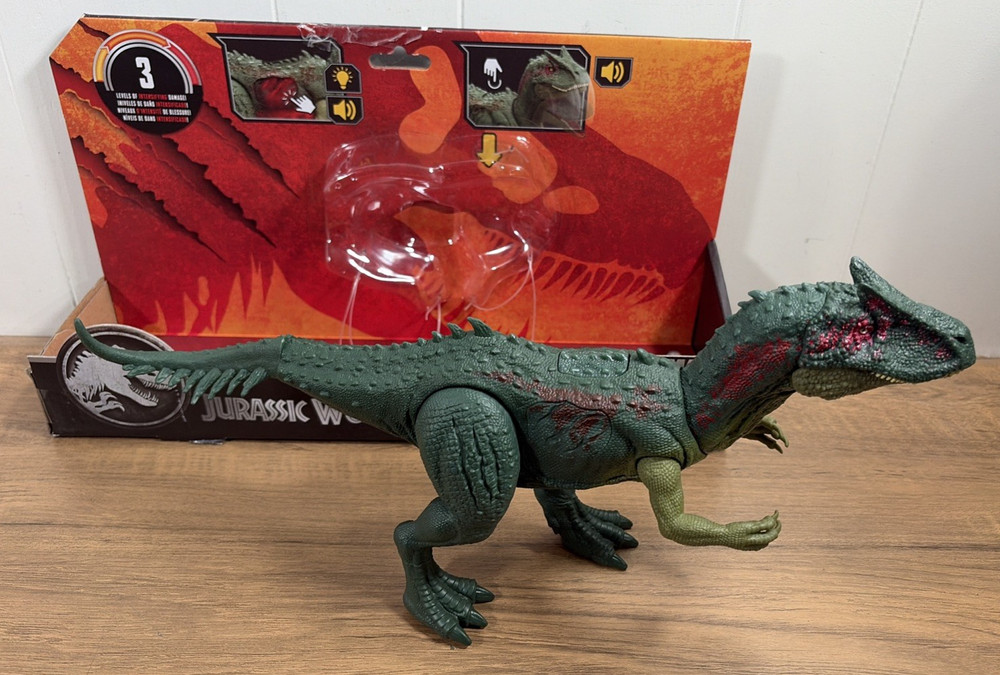 Jurassic World Mattel 2025 – Ultimate Damage (ALLOSAURUS) Ages 4+