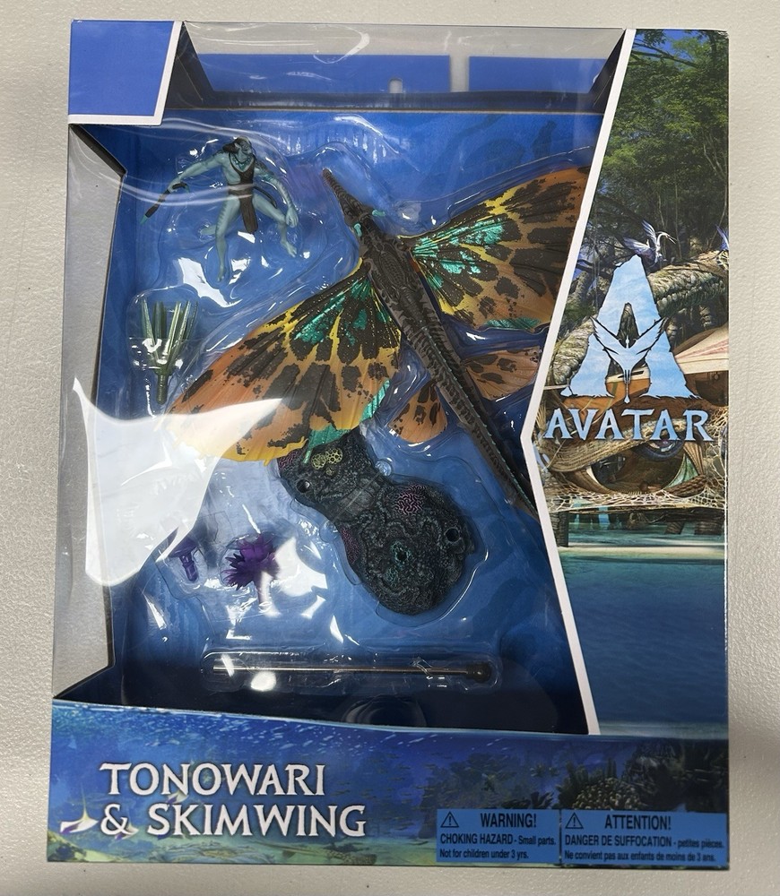 McFarlane – Avatar: The Way of Water – World of Pandora: Tonowari & Skimwing NEW