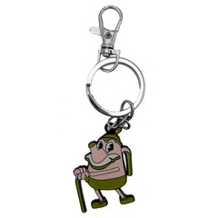 ELDER KETTLE Cuphead 1.5 in. Key Chain (Video Games KeyChain Charm Pendant)