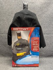 BIG FIGS 19 in BATMAN Black suit black cape Action Figure JAKKS PACIFIC