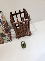 Mego Planet Of The Apes Jail 1967 Original Action Figure Cage Original Box