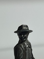 Famous Men of the Wild West Die Cast Metal Figure Wyatt Earp Lawman-2 1/2″