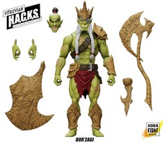 Bur’Zagi Mighty Orc Sovran -Vitruvian H.A.C.K.S. 1:18 Scale Action Figure