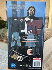 DID US ARMY 7th CAVALRY REG 1876 CAPTAIN NATHAN NS80186 1/6 ACTION FIGURE TOYS