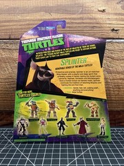Splinter SEALED 2012 Action Figure Playmates Teenage Mutant Ninja Turtles