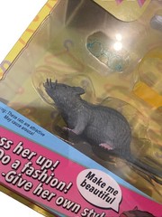 Obvious Plant Fashion Rats Runway Beach Edition Internet Meme Art Toy Figure 500