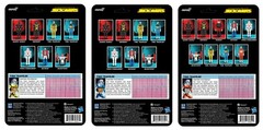 2026 Micronauts ReAction Figures Super7 – Time Traveler Blue Yellow Set of 2 New