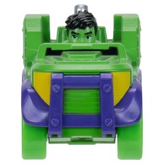 Spidey and His Super Friends SNF0309 Metal Vehicle Hulk, Toy from 3 Years