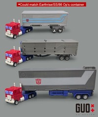 3D DIY Filler Upgrade Kit For SS Devastation OP Prime Filling Parts